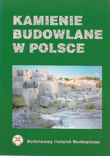 Okładka: Jerzy Gągol - Kamienie budowlane w Polsce