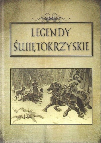 Okładka: Wojciech Kalwat - Legendy świętokrzyskie