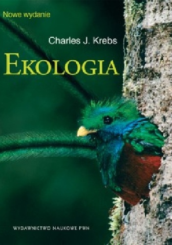 Okładka: Charles J. Krebs - Ekologia