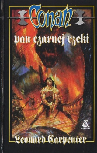 Okładka: Leonard Carpenter - Conan pan czarnej rzeki