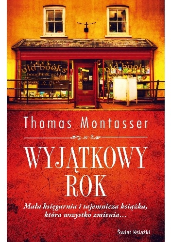 Okładka: Thomas Montasser - Wyjątkowy rok
