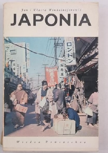 Okładka: Jan i Vlasta Winkelhoferowie - Japonia