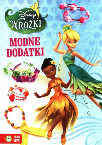 Okładka: Joanna Tołłoczko - Wróżki. Modne dodatki
