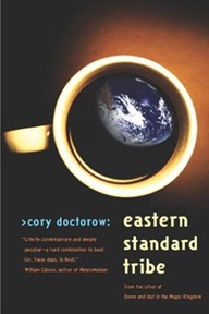 Okładka: Cory Doctorow - Eastern Standard Tribe