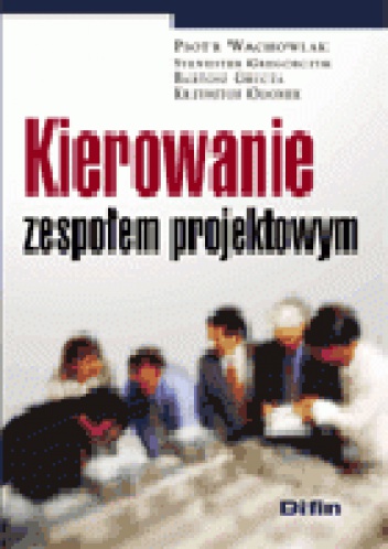 Okładka: Bartosz Grucza - Kierowanie zespołem projektowym