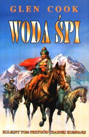 Okładka: Glen Charles Cook - Woda śpi