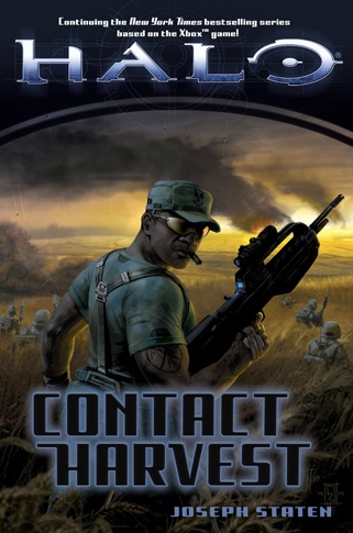 Okładka: Joseph Staten - Halo: Contact Harvest