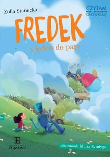 Okładka: Zofia Stanecka - Fredek i jeden do pary