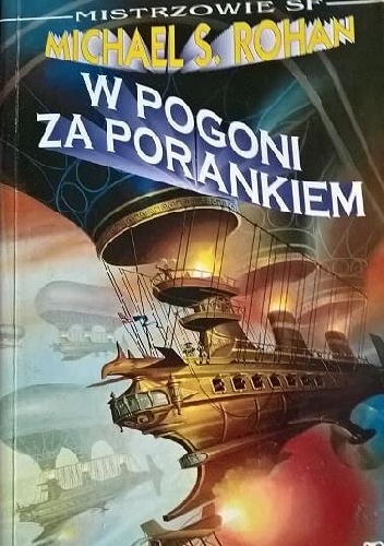 Okładka: Michael Scott Rohan - W pogoni za porankiem
