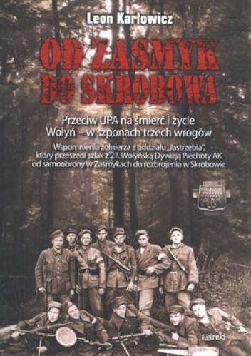 Okładka: Leon Karłowicz - Od Zasmyk do Skrobowa