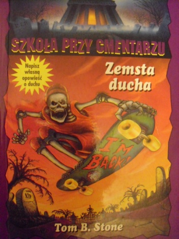 Okładka: Tom B. Stone - Zemsta ducha