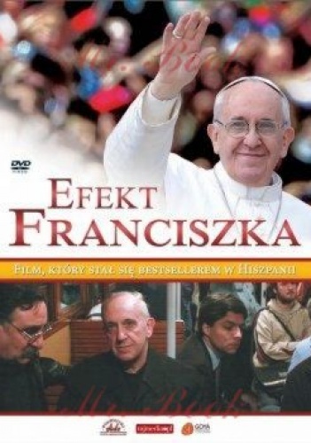 Okładka:  praca zbiorowa - Efekt Franciszka + DVD