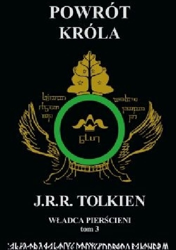 Okładka: John Ronald Reuel Tolkien - Powrót Króla