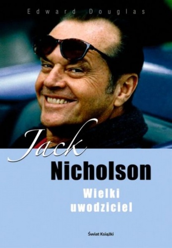 Okładka: Ellis Amburn - Jack Nicholson. Wielki uwodziciel