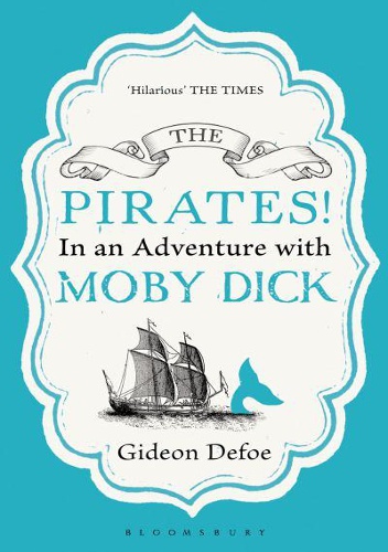 Okładka: Gideon Defoe - The Pirates! in an Adventure with Moby Dick