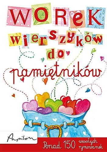 Okładka: Natalia Usenko - Worek wierszyków do pamiętników