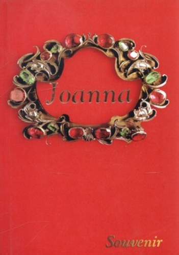 Okładka:  - Joanna