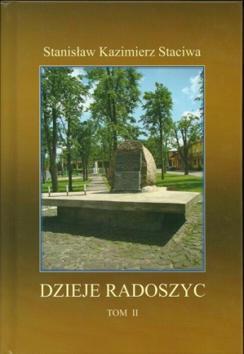 Okładka: Stanisław Kazimierz Staciwa - Dzieje Radoszyc, Tom 2