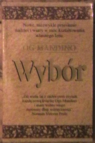 Okładka: Og Mandino - Wybór