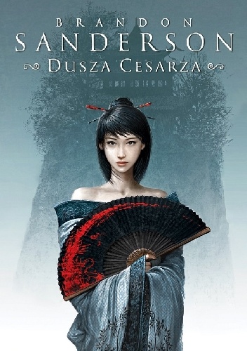 Okładka: Brandon Sanderson - Dusza cesarza