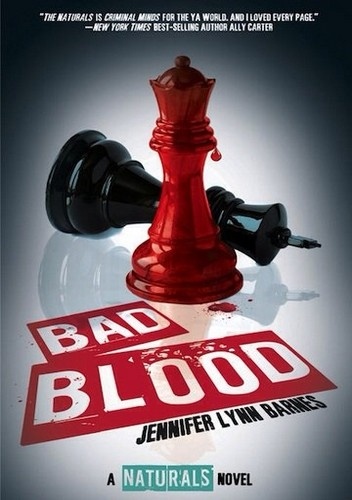 Okładka: Jennifer Lynn Barnes - Bad Blood