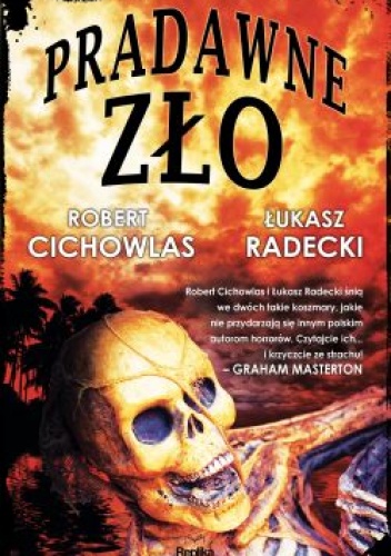 Okładka: Łukasz Radecki - Pradawne zło