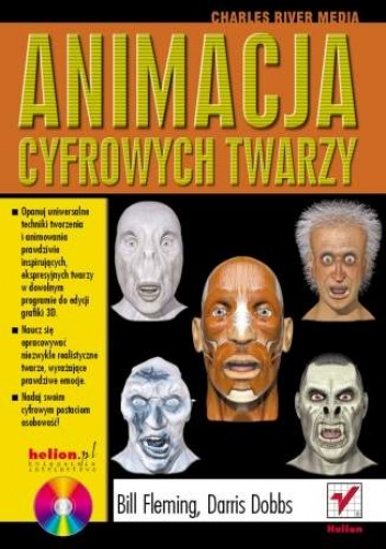 Okładka: Bill Fleming - Animacja cyfrowych twarzy