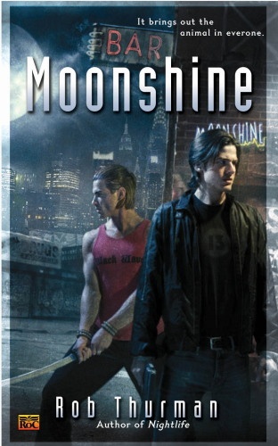 Okładka: Rob Thurman - Moonshine