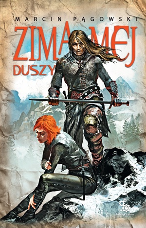 Okładka: Marcin Pągowski - Zima mej duszy