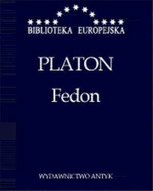Okładka:  Platon - Fedon