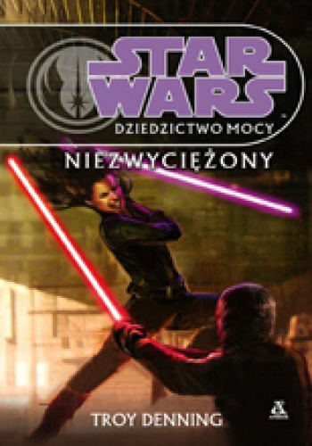 Okładka: Troy Denning - Niezwyciężony
