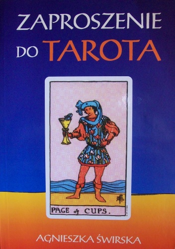 Okładka: Agnieszka Świrska - Zaproszenie do tarota