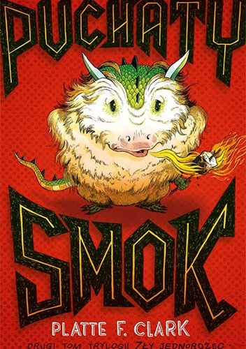 Okładka: Platte F. Clark - Puchaty smok