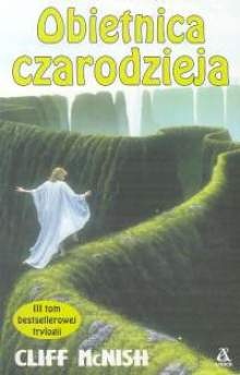 Okładka: Cliff McNish - Obietnica czarodzieja