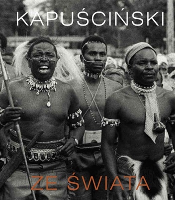 Okładka: Ryszard Kapuściński - Ze świata