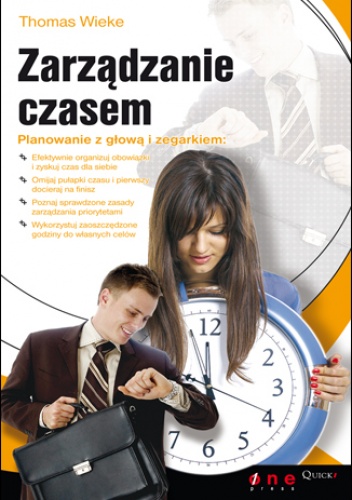 Okładka: Thomas Wieke - Zarządzanie czasem