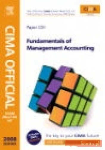 Okładka: W. Allan - CIMA Official Exam Practice Kit Fundamentals of Management