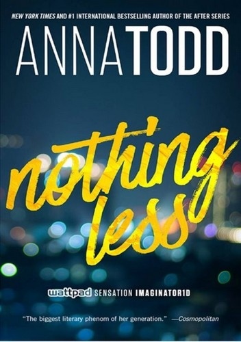 Okładka: Anna Todd - Nothing Less