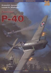 Okładka: Leszek A. Wieliczko - Curtiss P-40