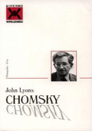 Okładka: John Lyons - Chomsky