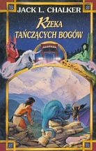 Okładka: Jack L. Chalker - Rzeka Tańczących Bogów