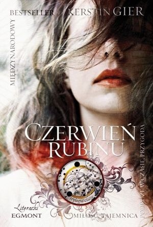 Okładka: Kerstin Gier - Czerwień rubinu
