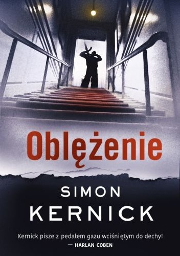 Okładka: Simon Kernick - Oblężenie