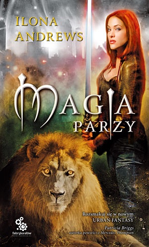 Okładka: Ilona Andrews - Magia parzy
