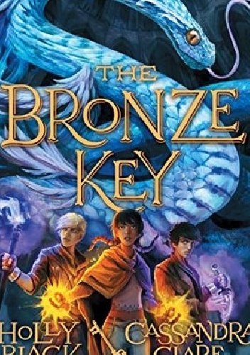 Okładka: Cassandra Clare - Magisterium III: Klucz z brązu