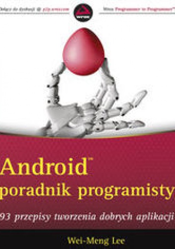 Okładka: Wei-Meng Lee - Android. Poradnik programisty