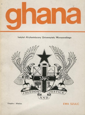 Okładka: Ewa Szulc - Ghana
