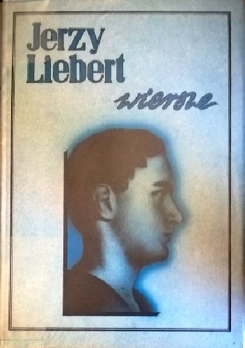 Okładka: Jerzy Liebert - Wiersze