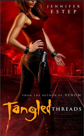 Okładka: Jennifer Estep - Tangled Threads