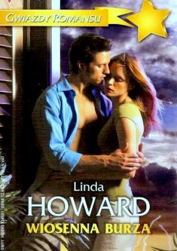 Okładka: Linda Howard - Wiosenna Burza